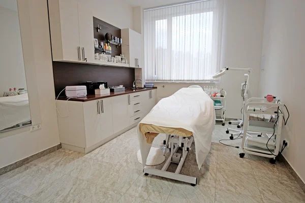 Interior del consultorio